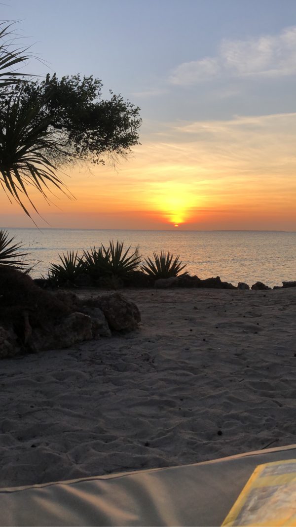 Sunset South Zanzibar