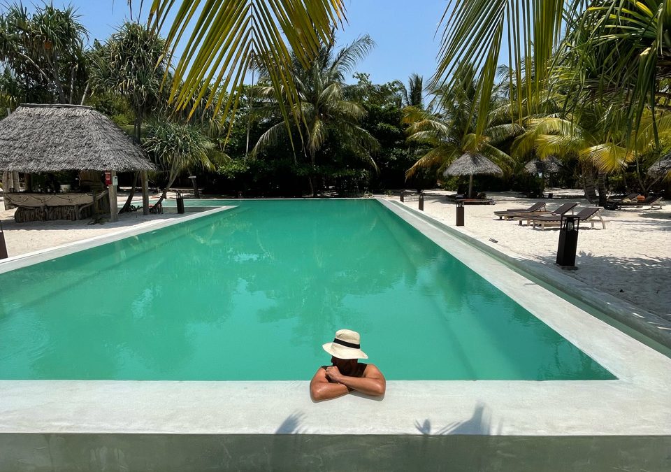 Hotel con piscina en Zanzíbar