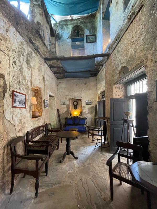 Entrance to the Secret Garden, Zanzibar (Stone Town).