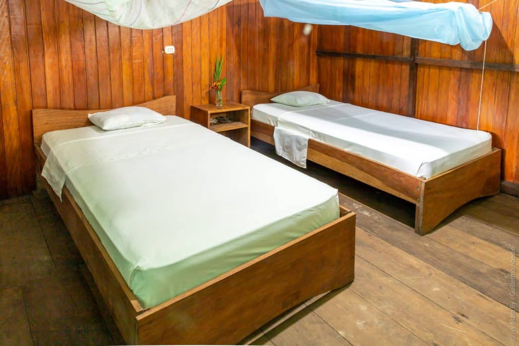 Habitación doble Tour Amazonas 7 días.