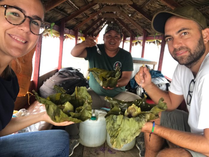 Comida sostenible sin plásticos en el Amazonas Peruano