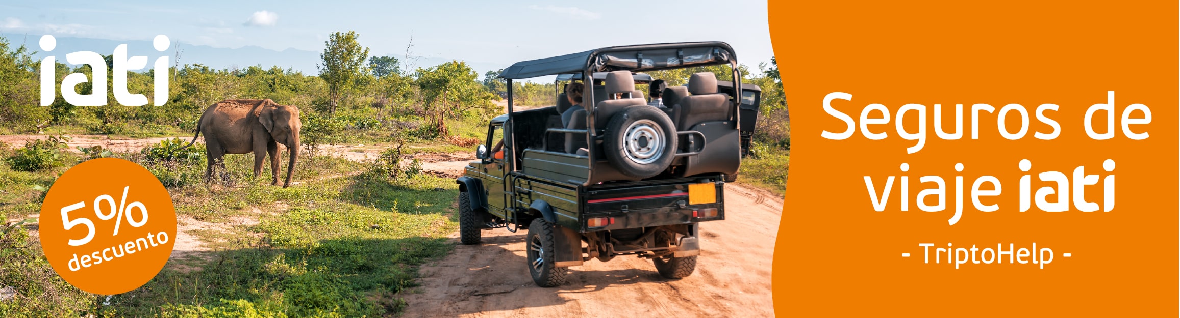 seguro de viaje durante safari en tanzania