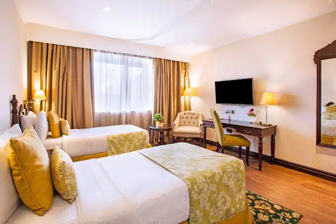 Lodging in Nakuru during the 4-day safari in Kenya.