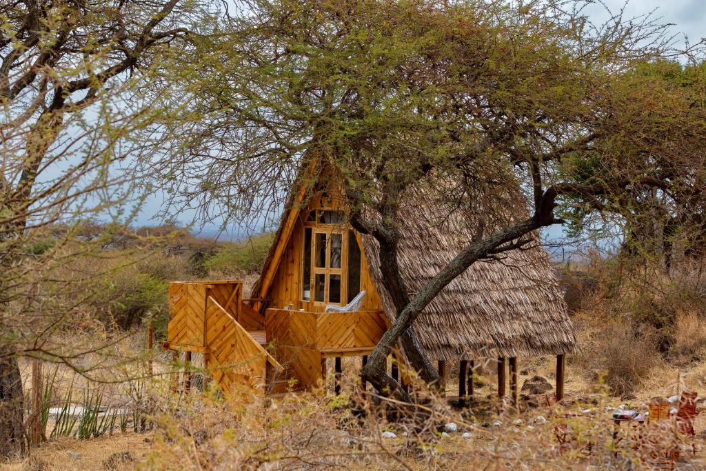 accommodation during the safari in Amboseli
