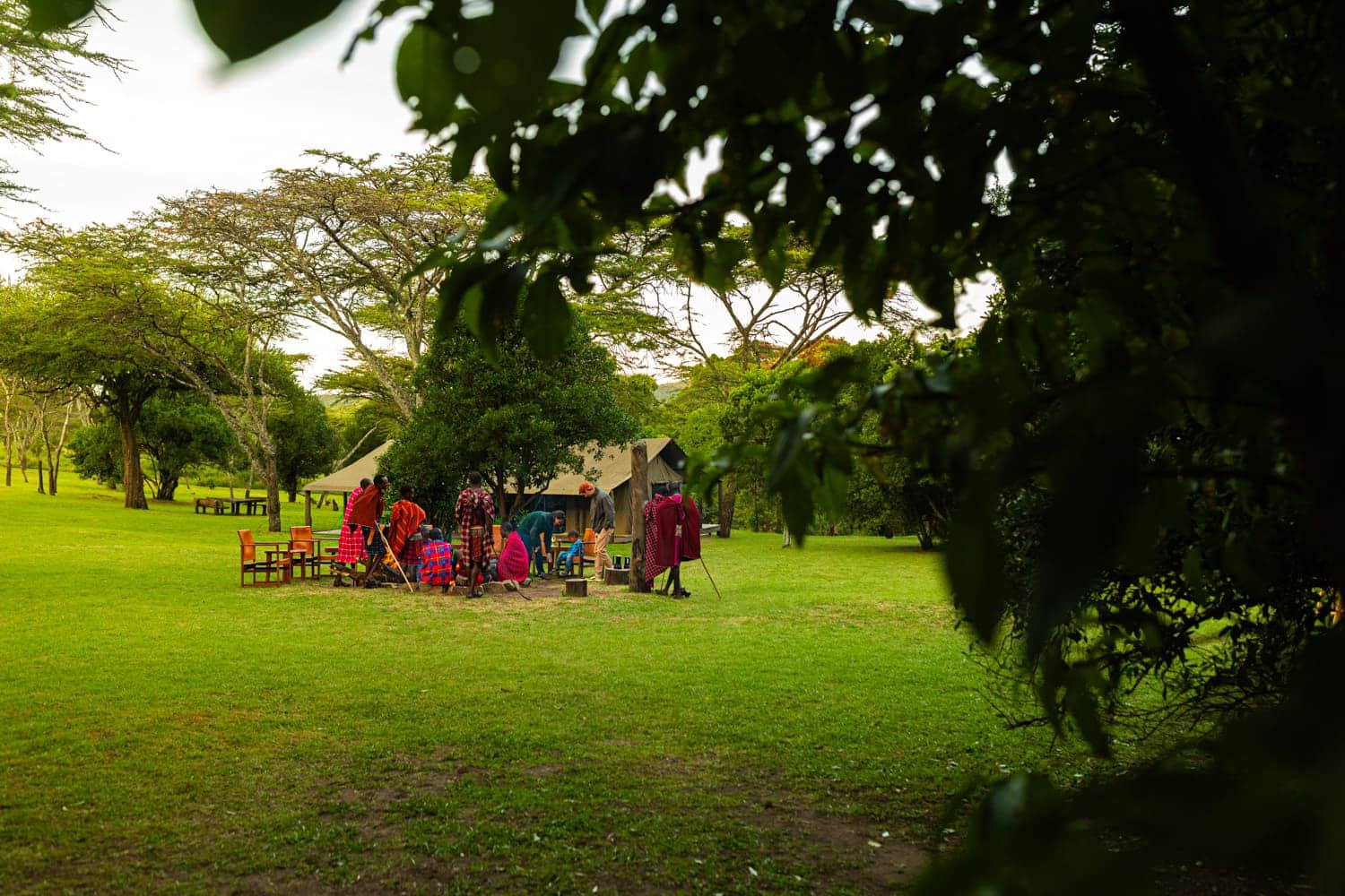 luxury safari accommodation in the masai mara