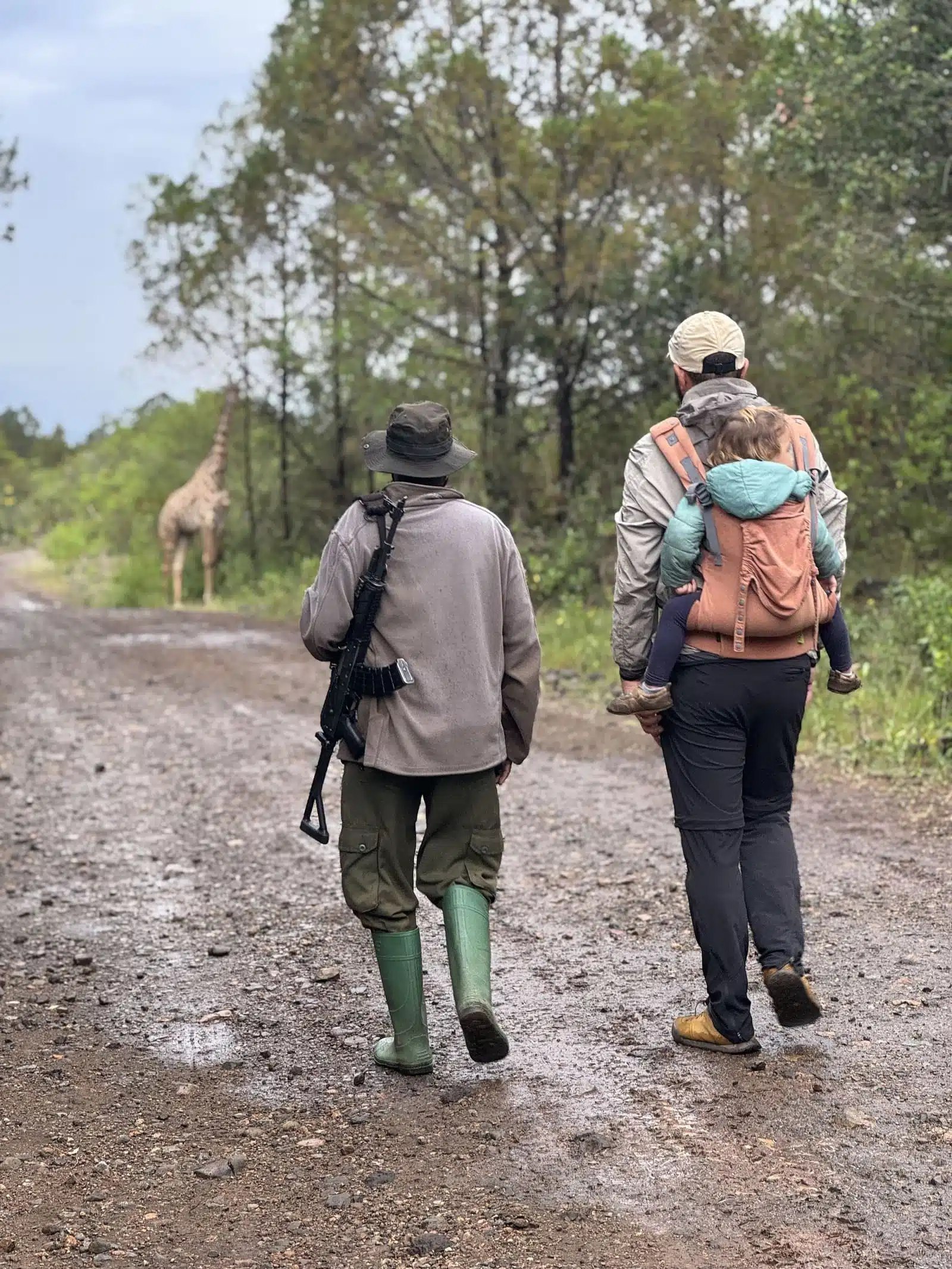 Walking Safari Journey in Arusha