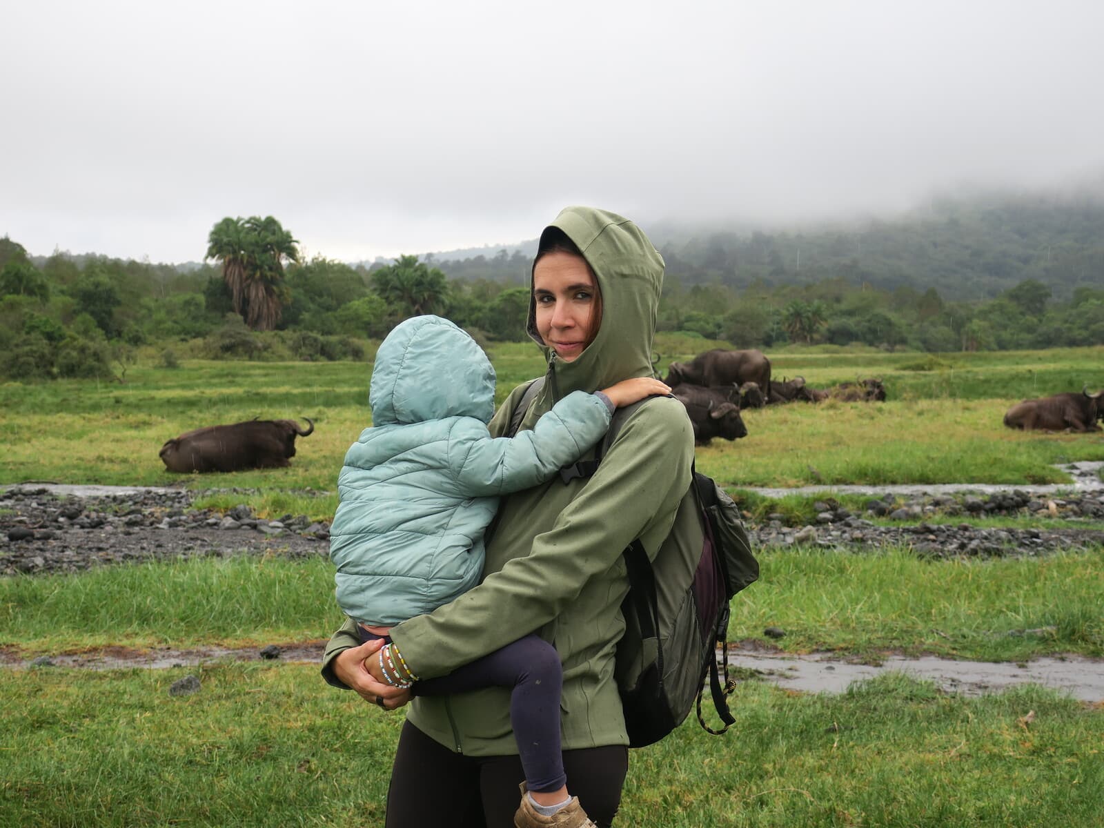 Walking safari Arusha en Familia en Tanzania Viaje en familia a Tanzania