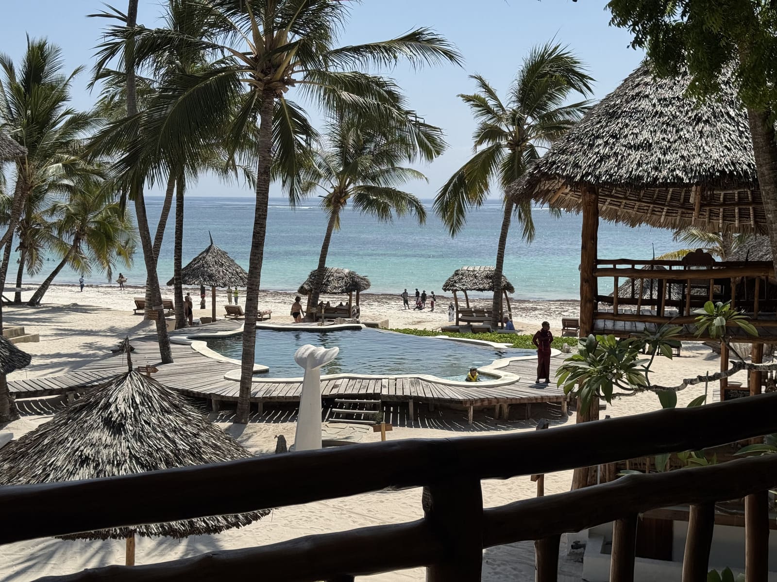 Hotel con acceso a una de las mejores playas de Kenia