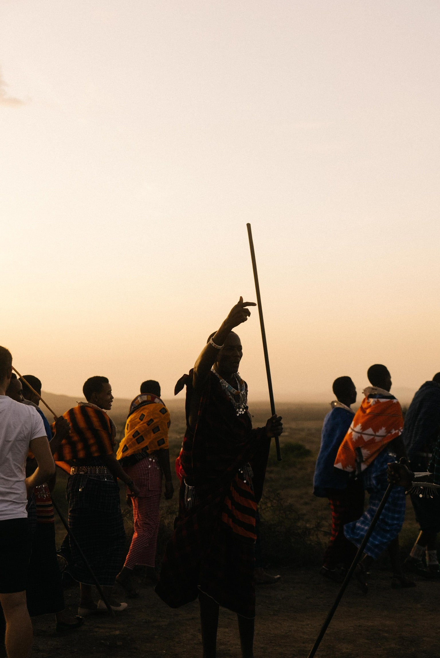 Safari durante la luna de miel en Tanzania