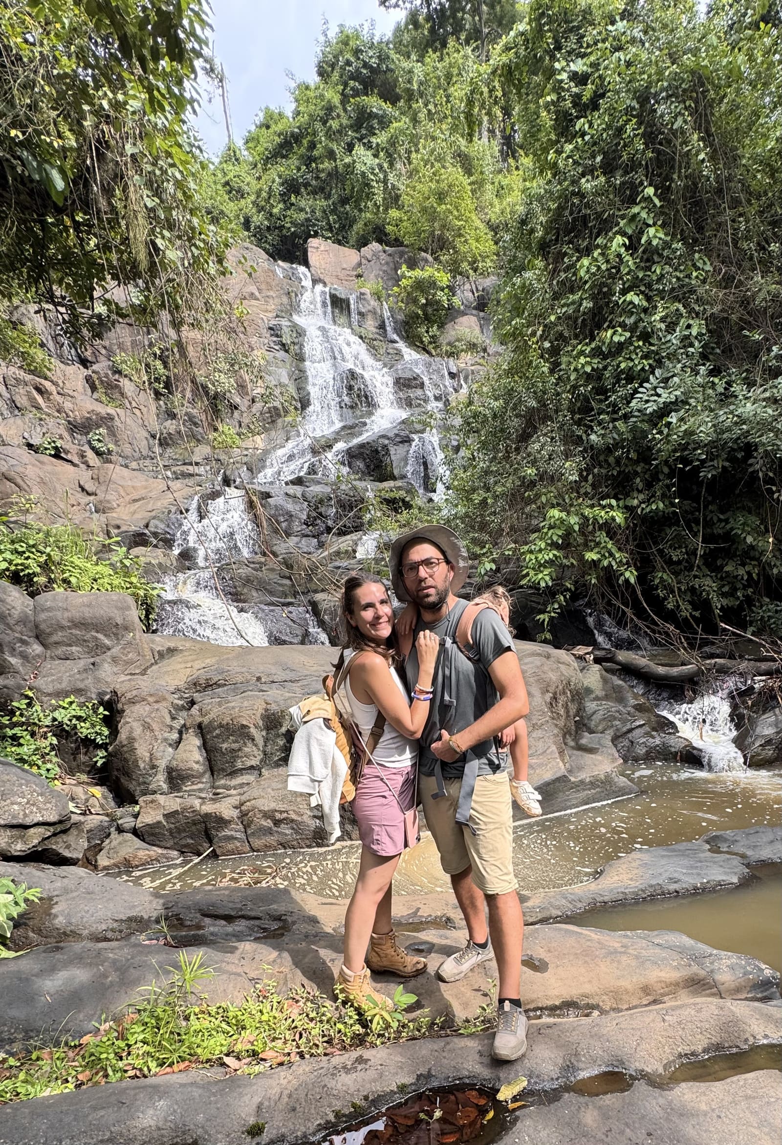 Ruta en Mahoma Falls  - Uganda