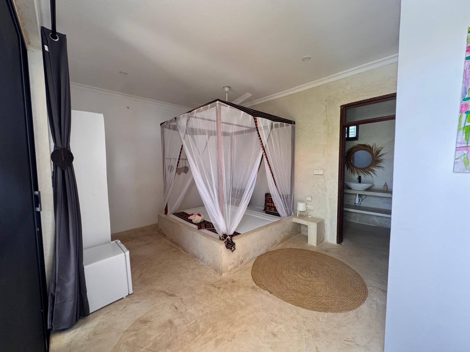 Si te alojas en Blooming hotel, estarás desarrollando un turismo regenerativo y responsable en la isla de Zanzíbar.