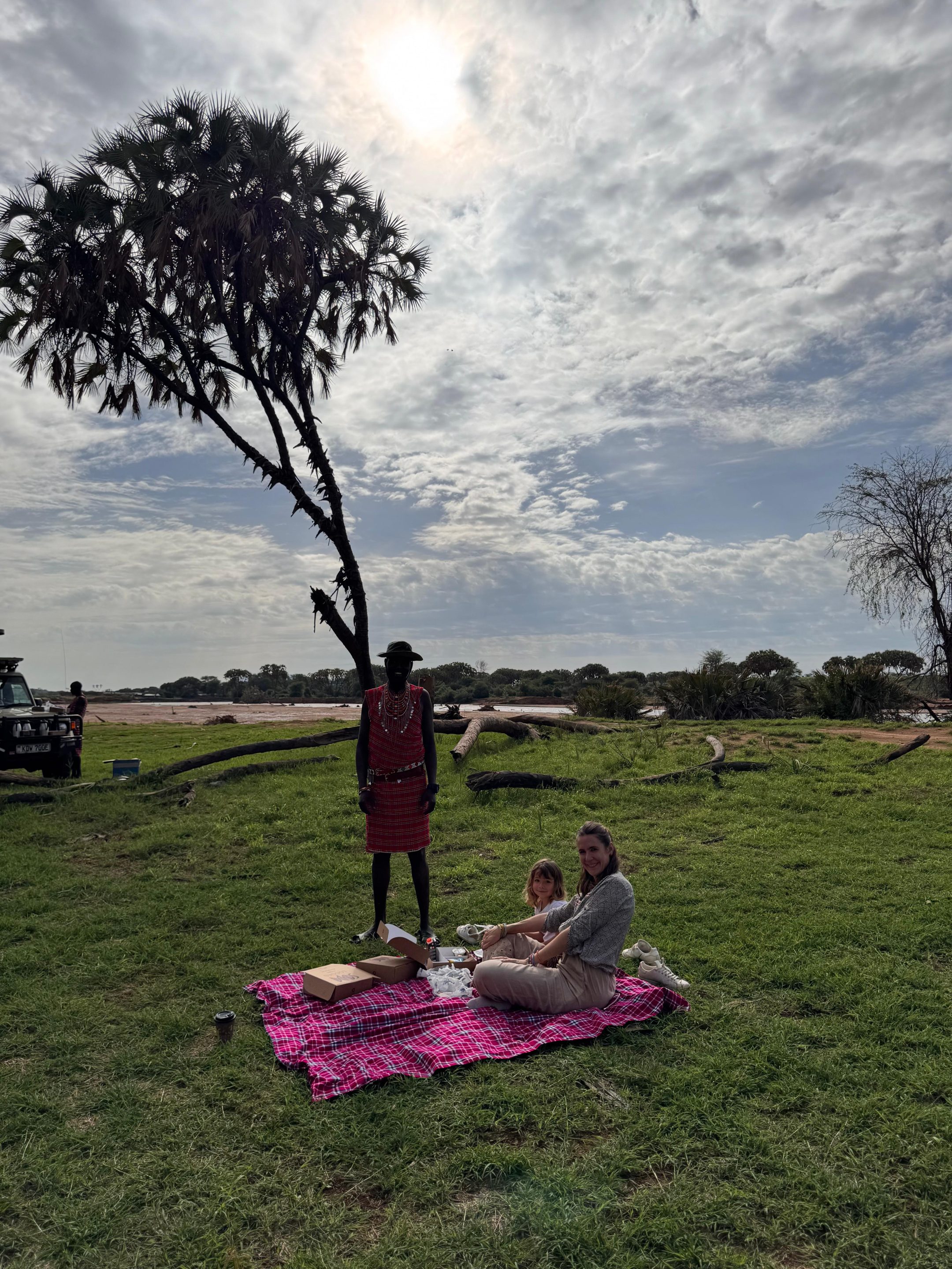 desayuno picnic en Samburu National Reserve
