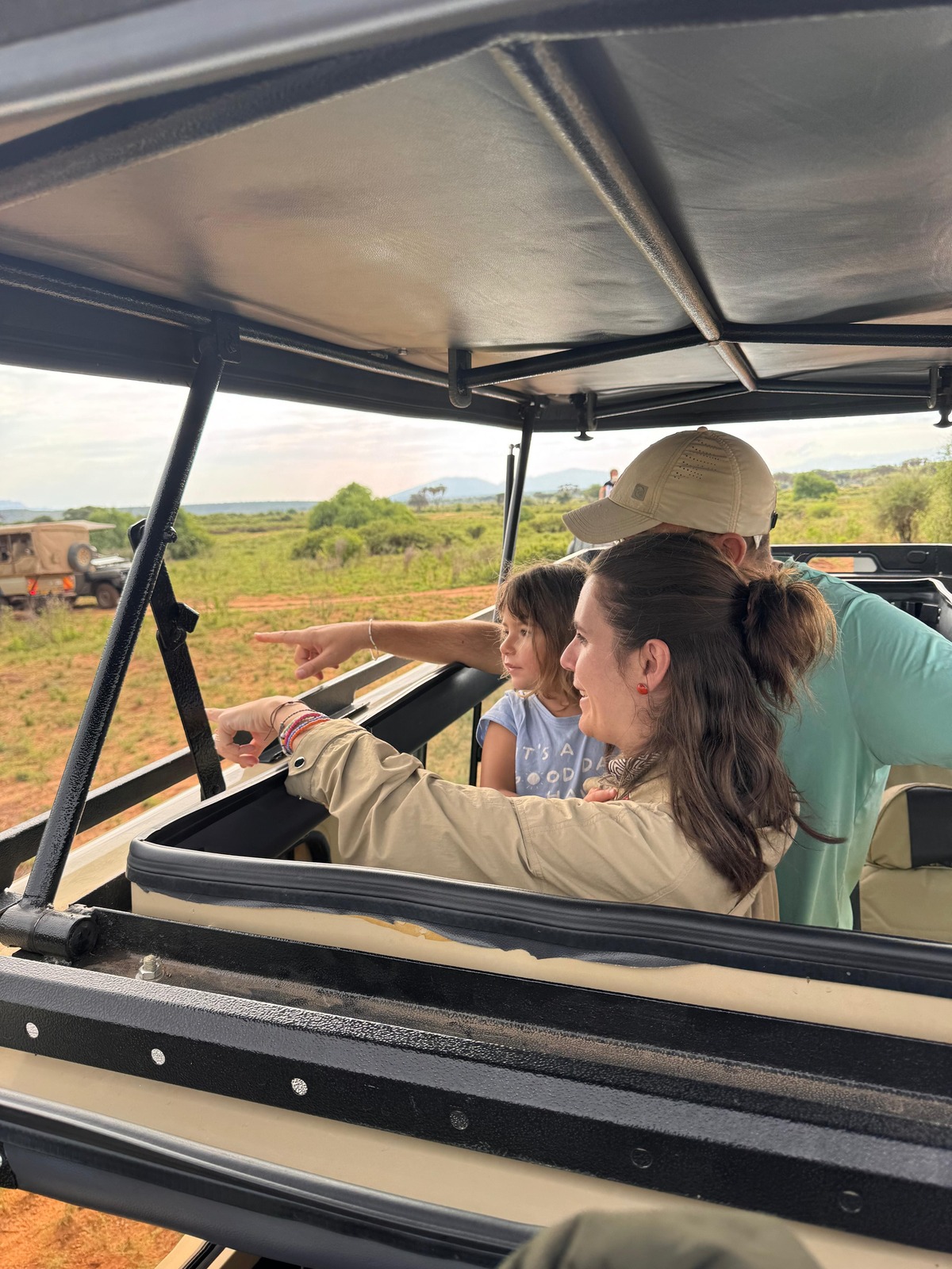 safari familiar en Kenia - Samburu
